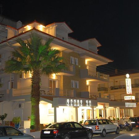Hotel Venus Paralía Esterno foto