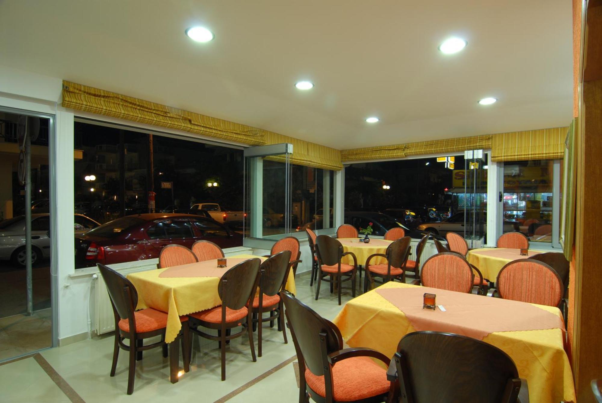 Hotel Venus Paralía Esterno foto