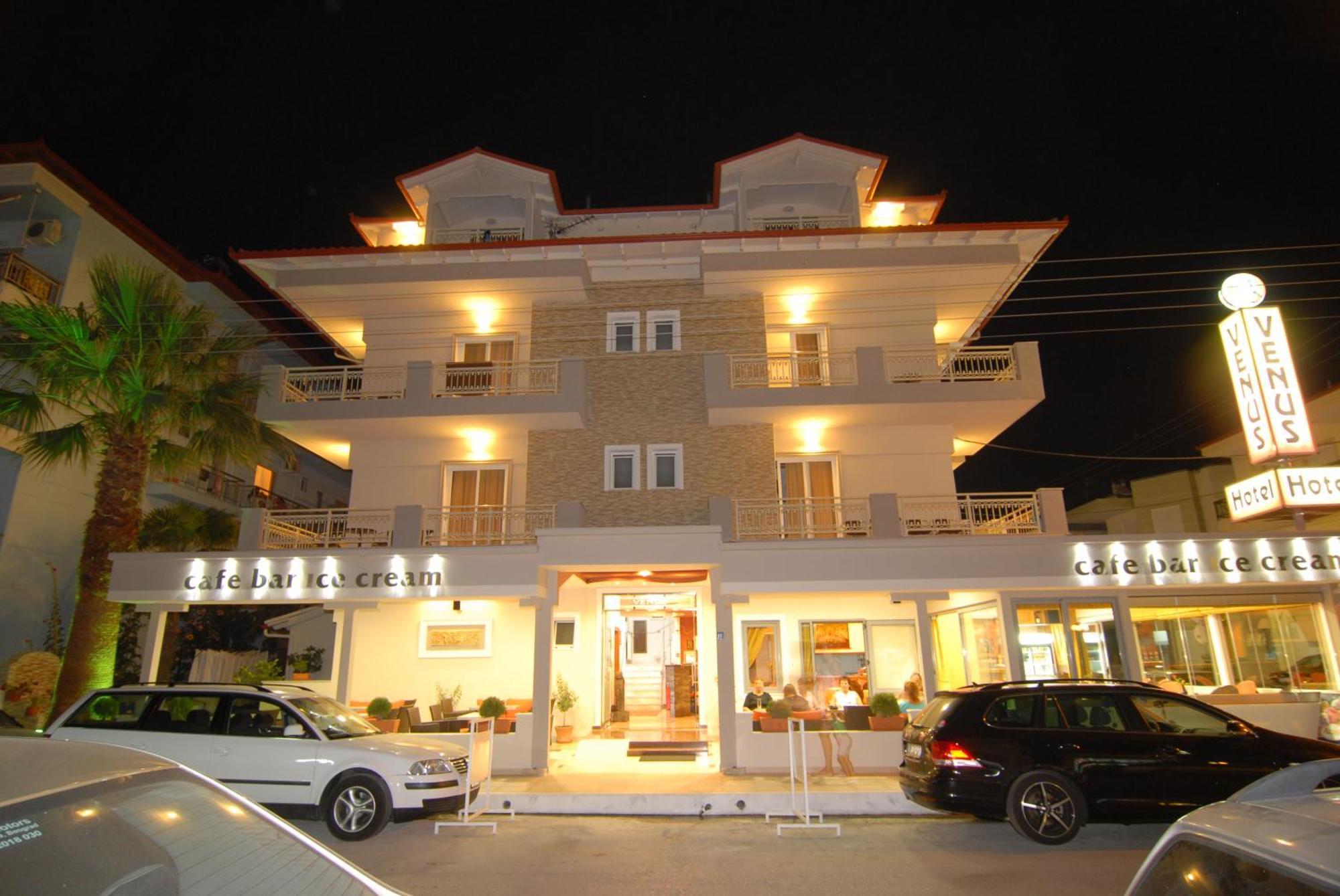 Hotel Venus Paralía Esterno foto