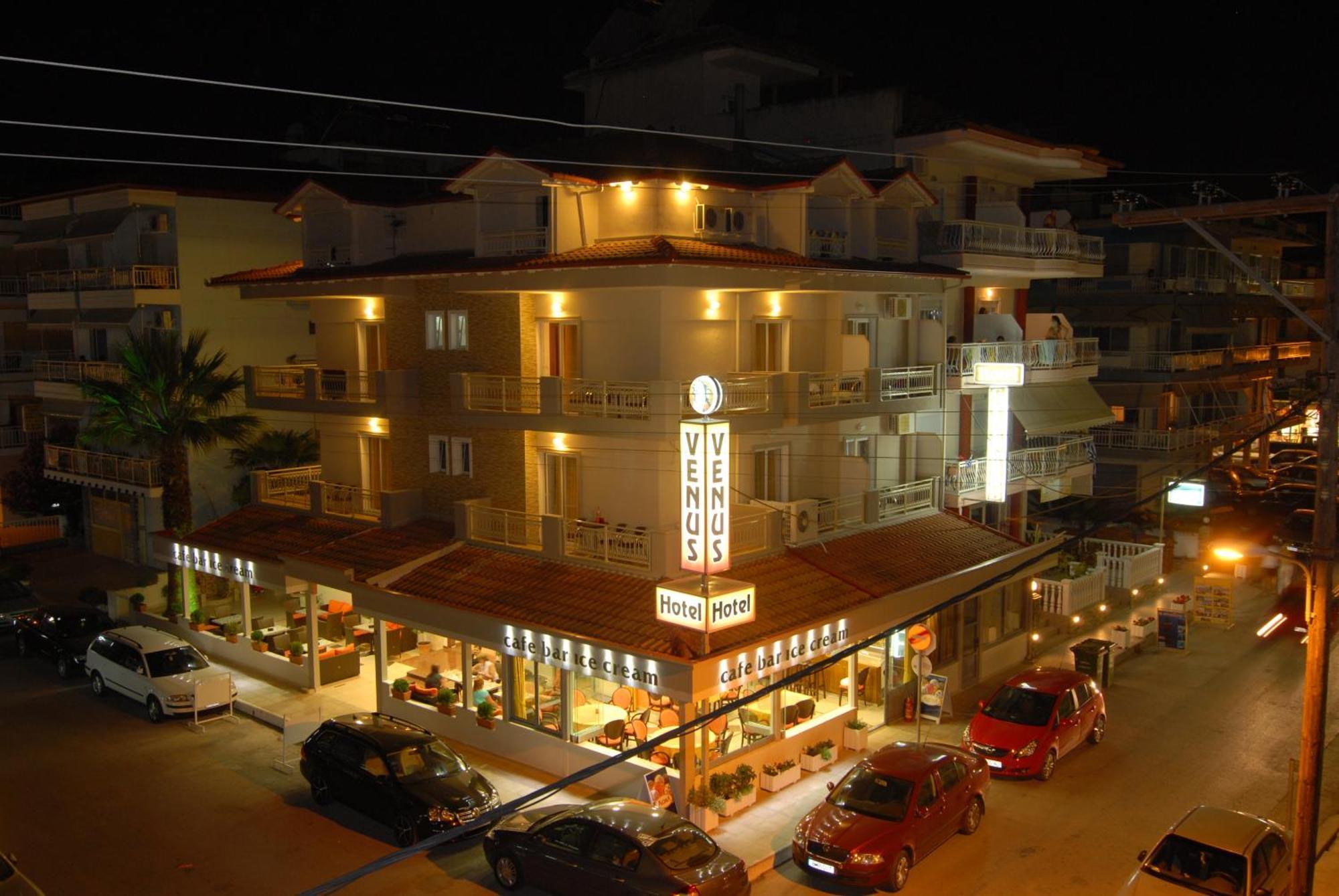 Hotel Venus Paralía Esterno foto