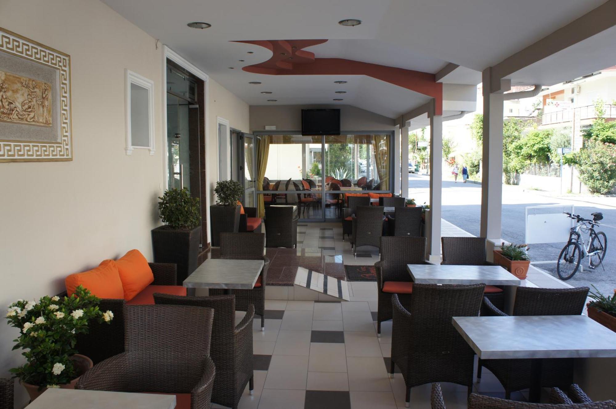 Hotel Venus Paralía Esterno foto