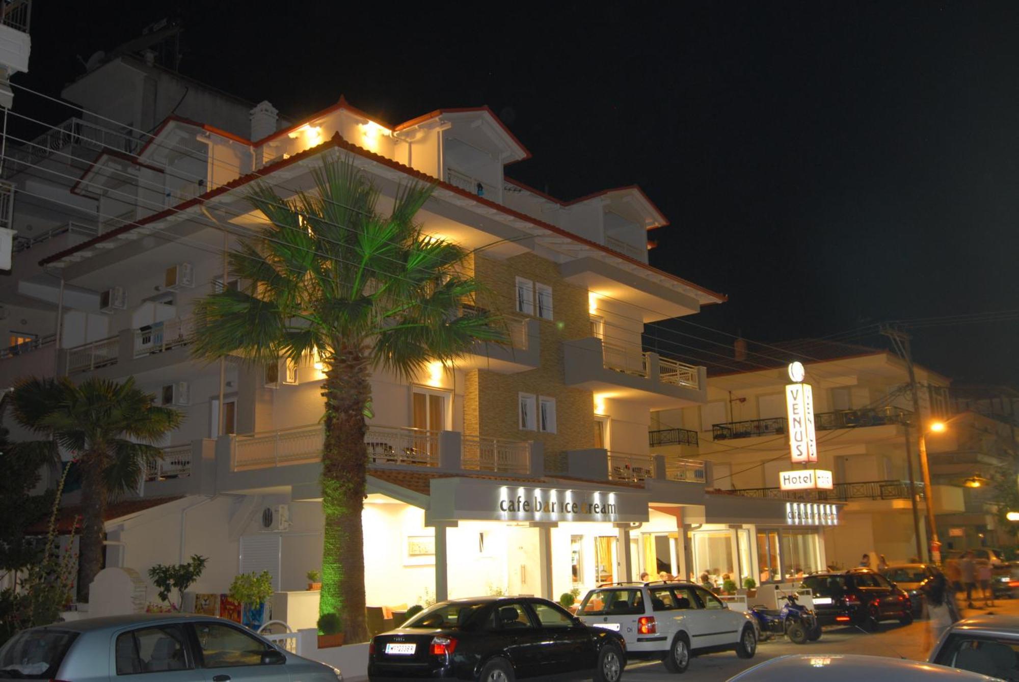 Hotel Venus Paralía Esterno foto