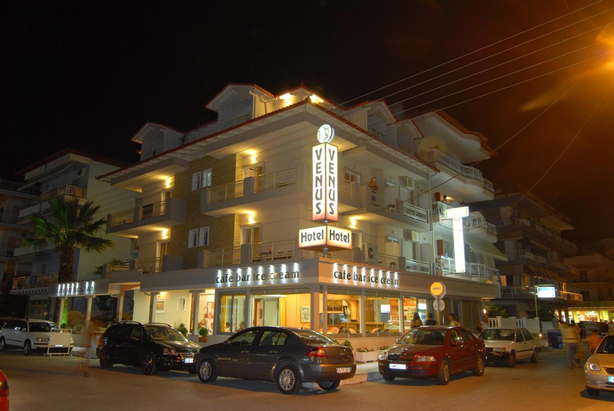 Hotel Venus Paralía Esterno foto