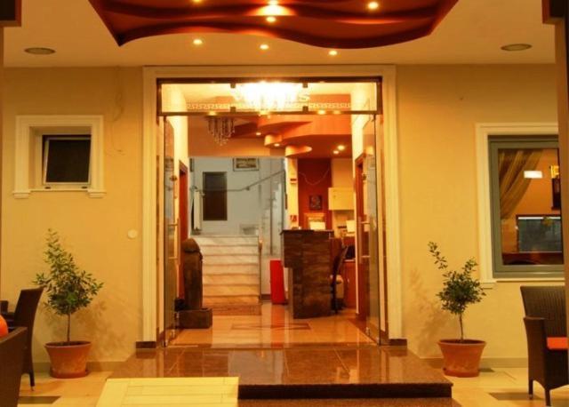 Hotel Venus Paralía Esterno foto