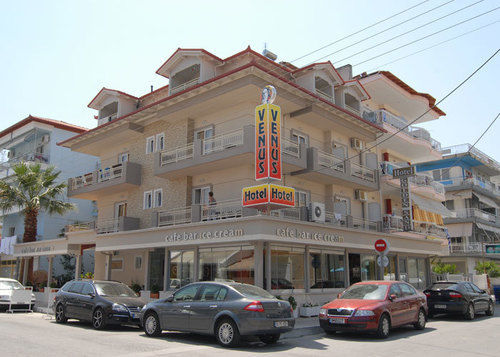 Hotel Venus Paralía Esterno foto
