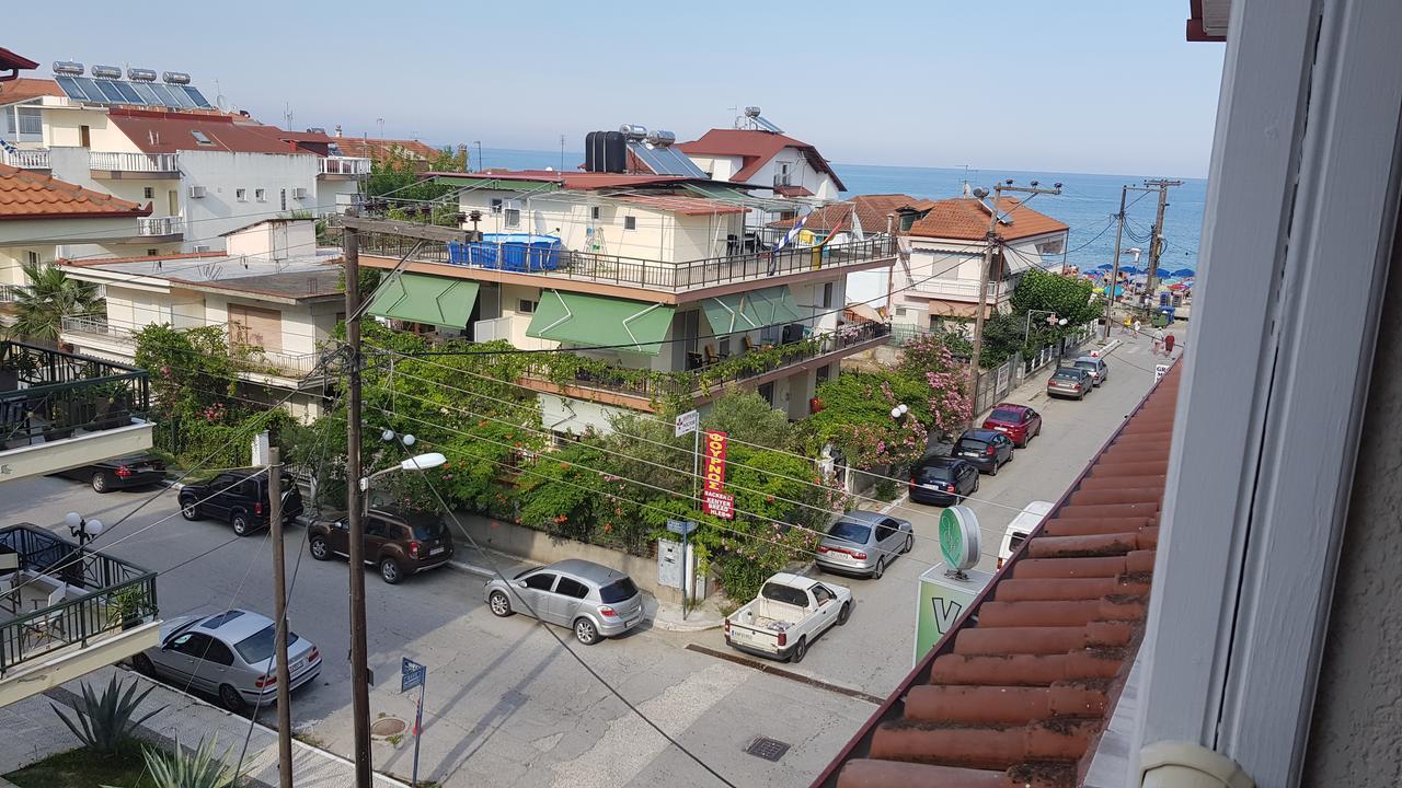 Hotel Venus Paralía Esterno foto