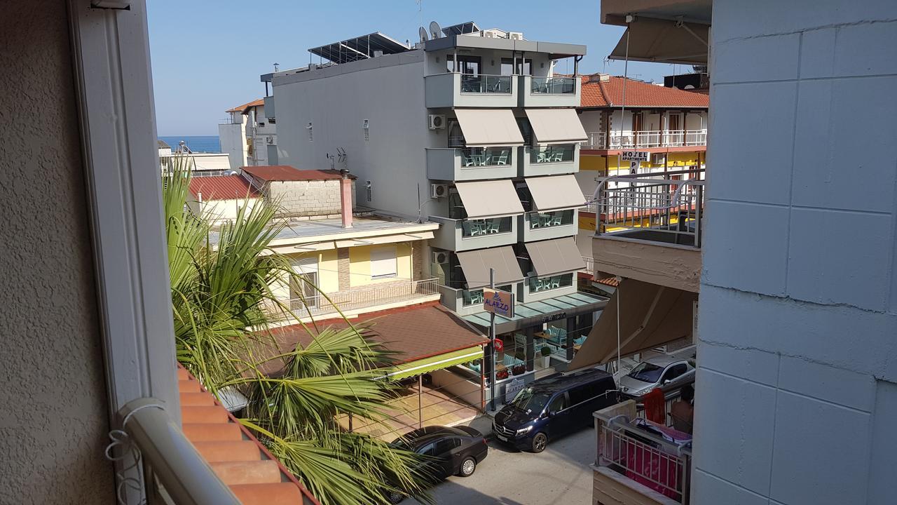 Hotel Venus Paralía Esterno foto