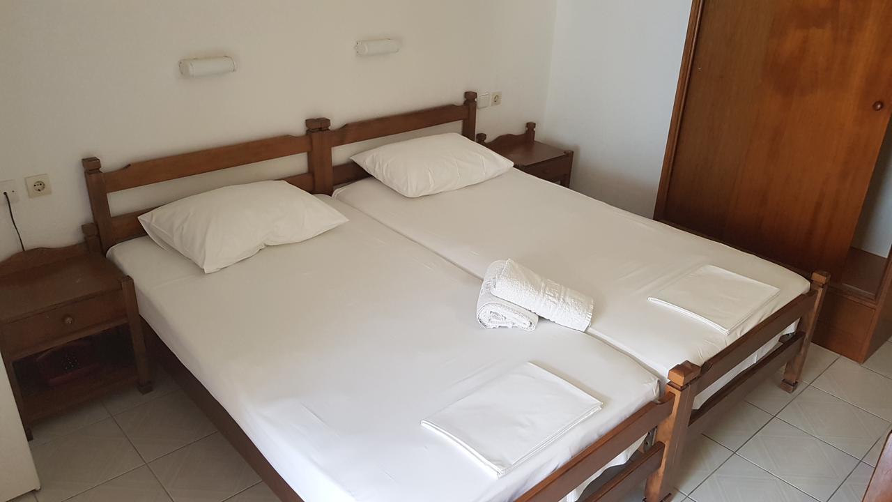Hotel Venus Paralía Esterno foto