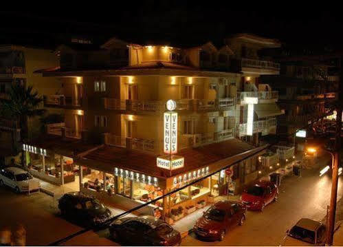 Hotel Venus Paralía Esterno foto